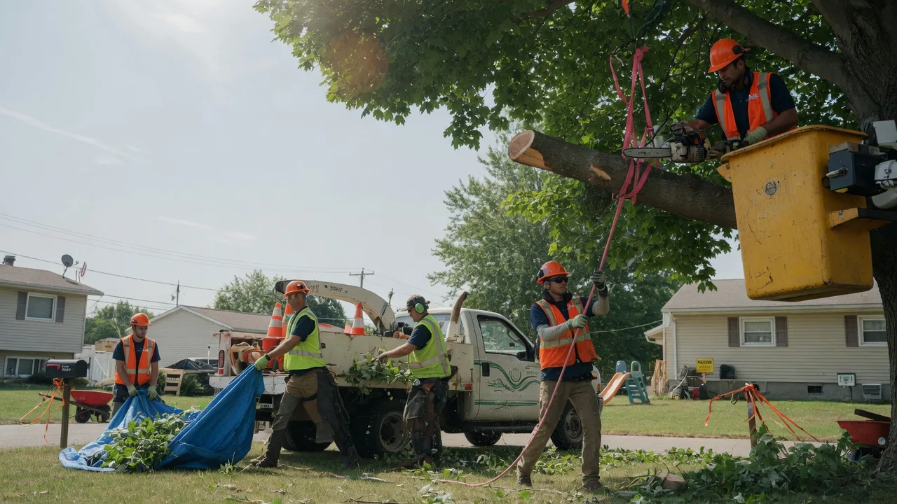 Tree Care in Bloomfield, IN near me